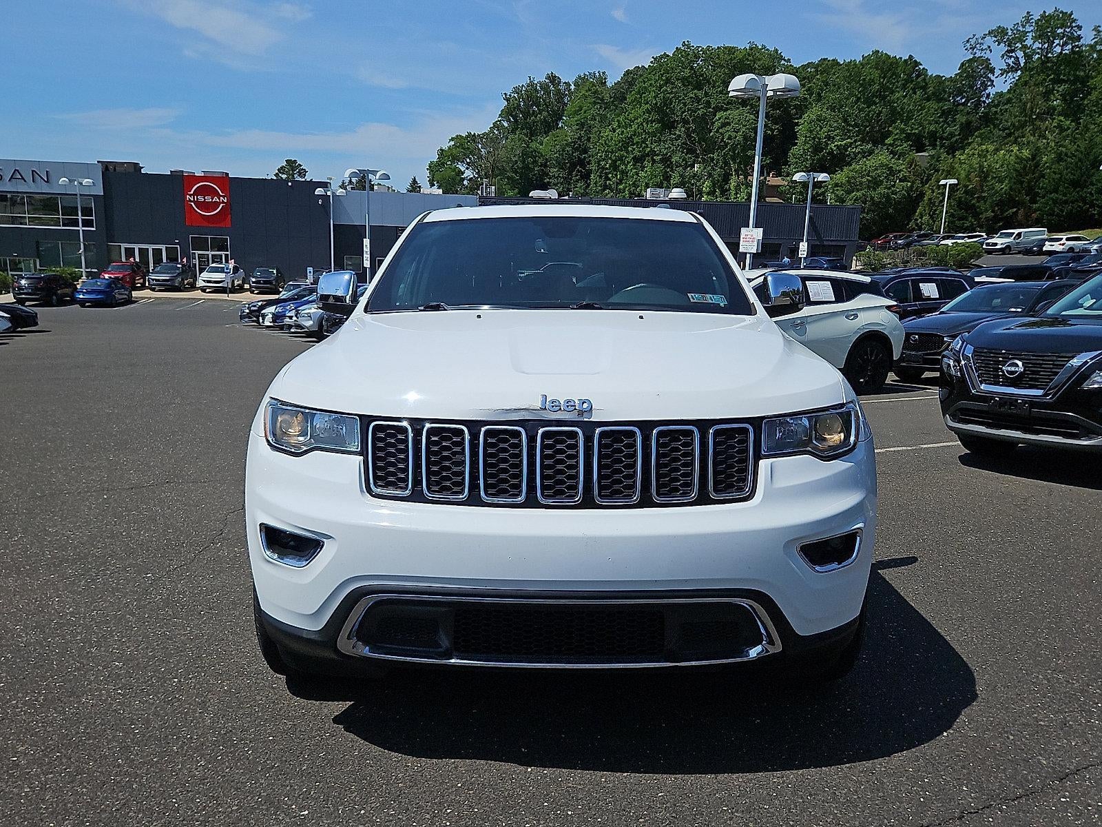 2018 Jeep Grand Cherokee Limited 4x4