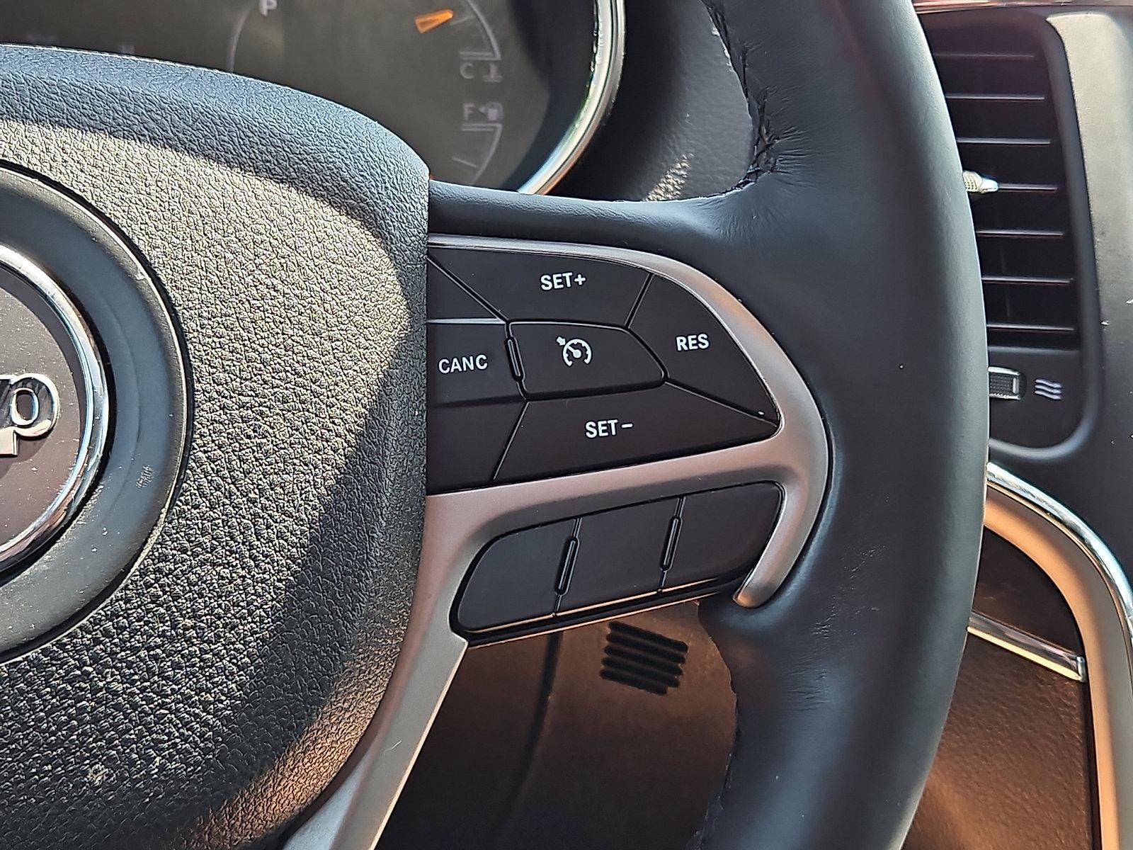2018 Jeep Grand Cherokee Limited 4x4