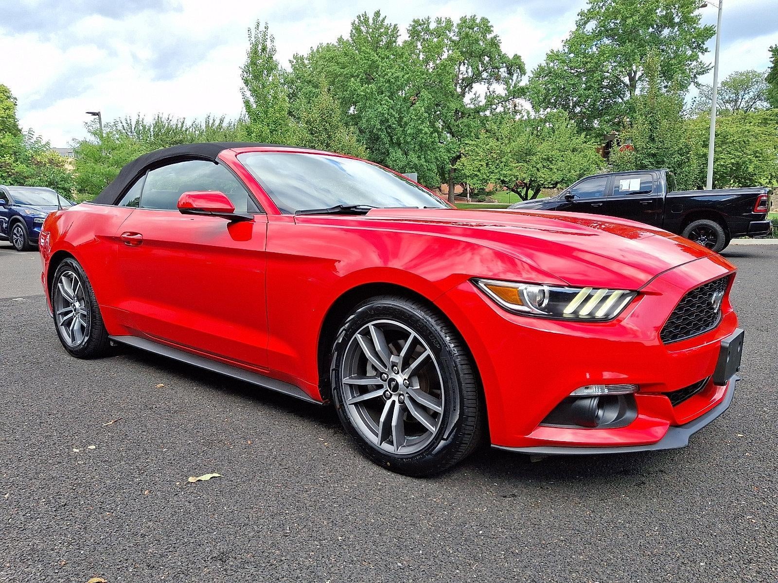 2016 Ford Mustang 2dr Conv EcoBoost Premium