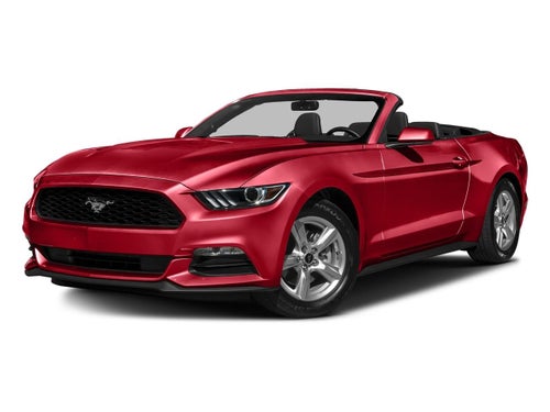 2016 Ford Mustang 2dr Conv EcoBoost Premium