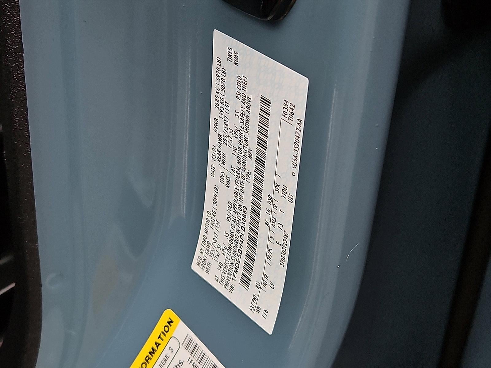 2023 Ford Bronco Big Bend 4 Door 4x4