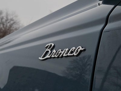 2023 Ford Bronco Big Bend 4 Door 4x4