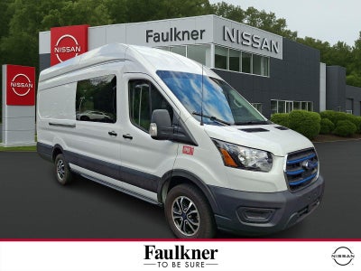 2022 Ford E-Transit Cargo Van T-350 148" EL Hi Rf 9500 GVWR RWD