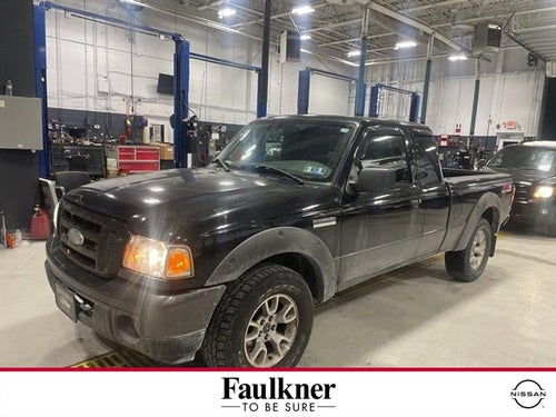 2008 Ford Ranger 4WD SuperCab 4dr 6 Ft Box XLT
