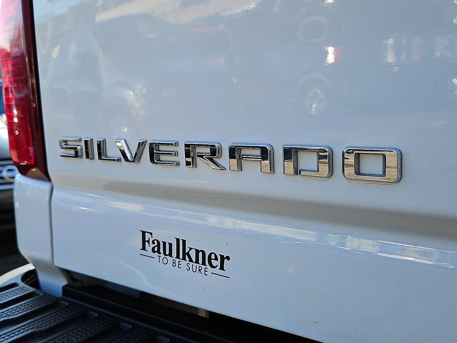 2023 Chevrolet Silverado 2500 HD Crew Cab Standard Box 4-Wheel Drive LT