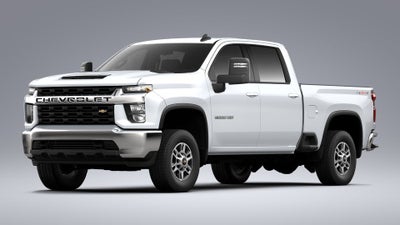 2023 Chevrolet Silverado 2500 HD Crew Cab Standard Box 4-Wheel Drive LT