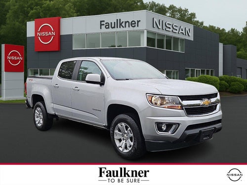 2019 Chevrolet Colorado Crew Cab Short Box 4-Wheel Drive LT