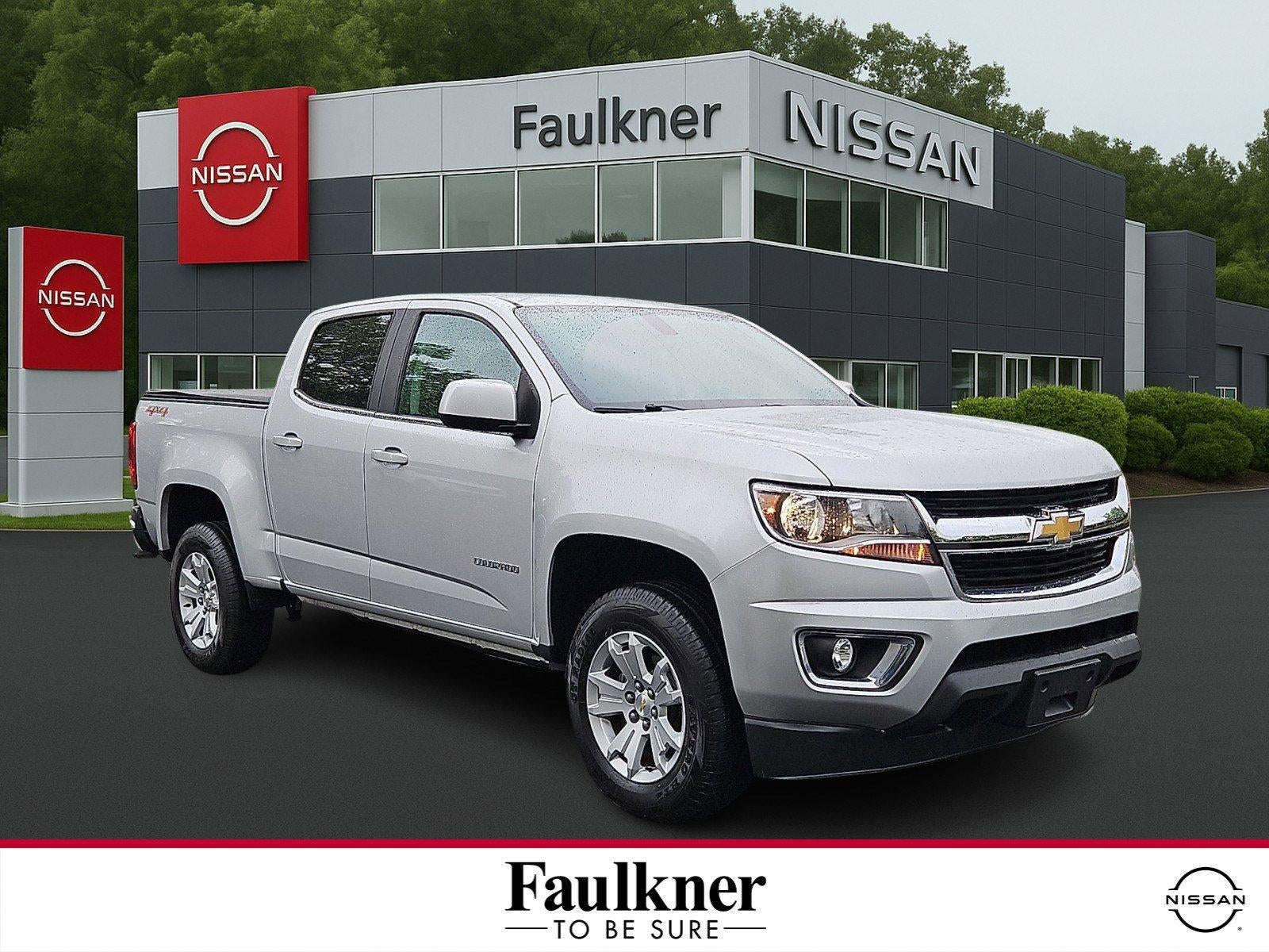 2019 Chevrolet Colorado Crew Cab Short Box 4-Wheel Drive LT