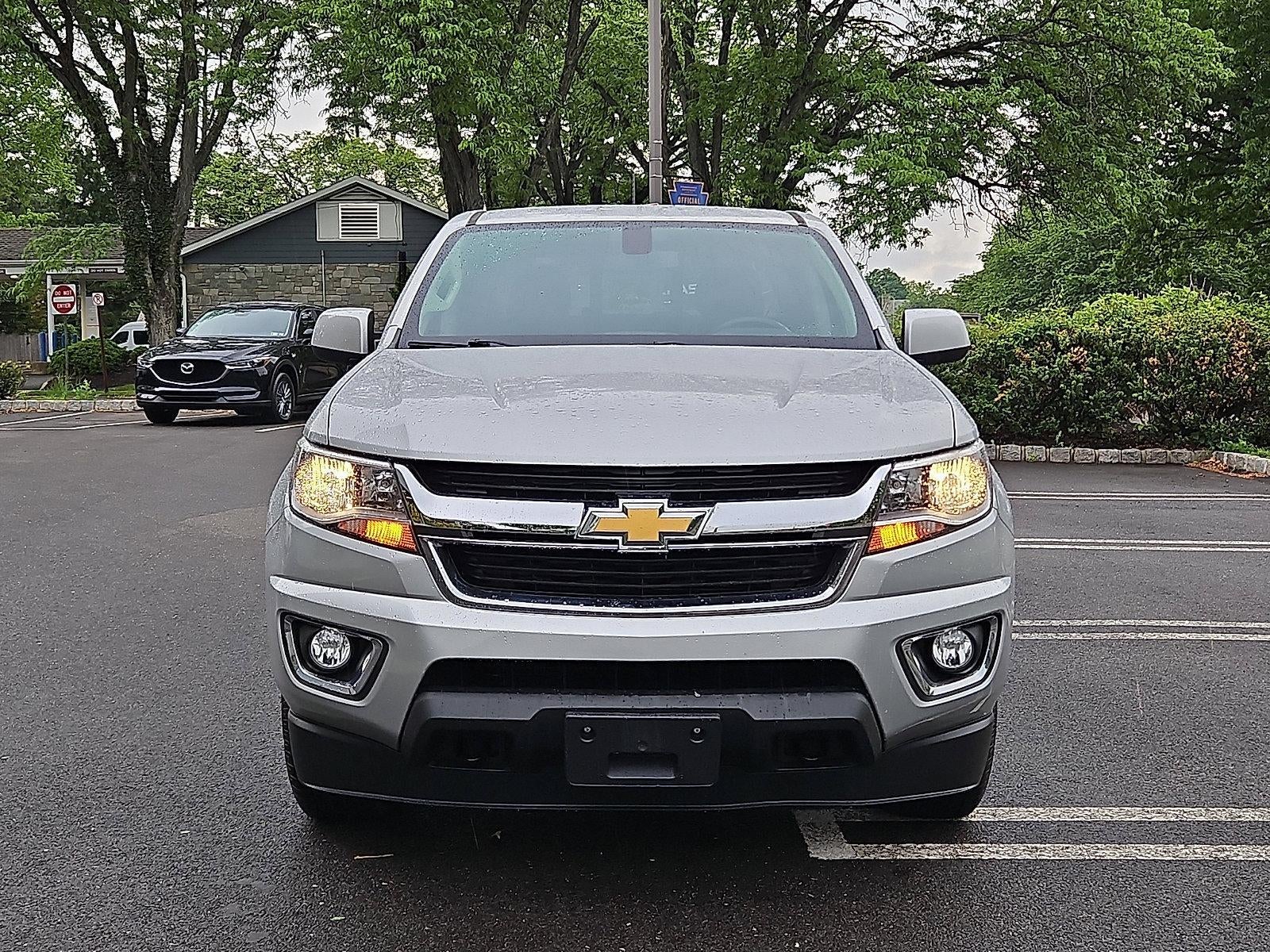2019 Chevrolet Colorado Crew Cab Short Box 4-Wheel Drive LT