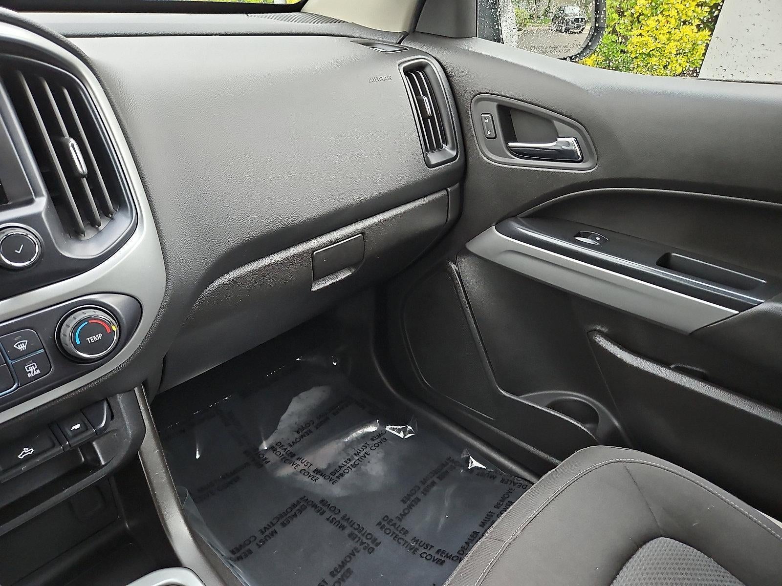 2019 Chevrolet Colorado Crew Cab Short Box 4-Wheel Drive LT