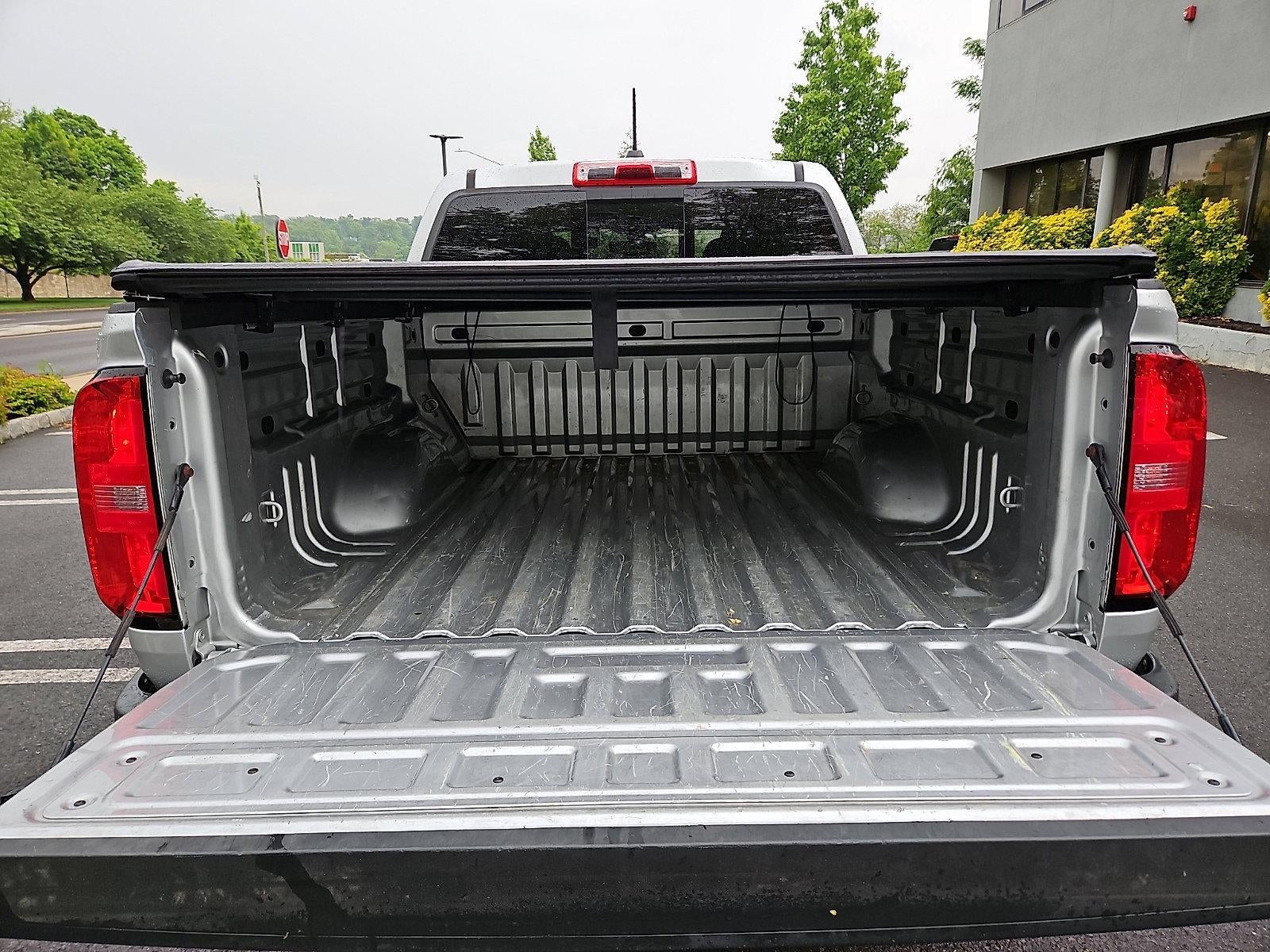 2019 Chevrolet Colorado Crew Cab Short Box 4-Wheel Drive LT