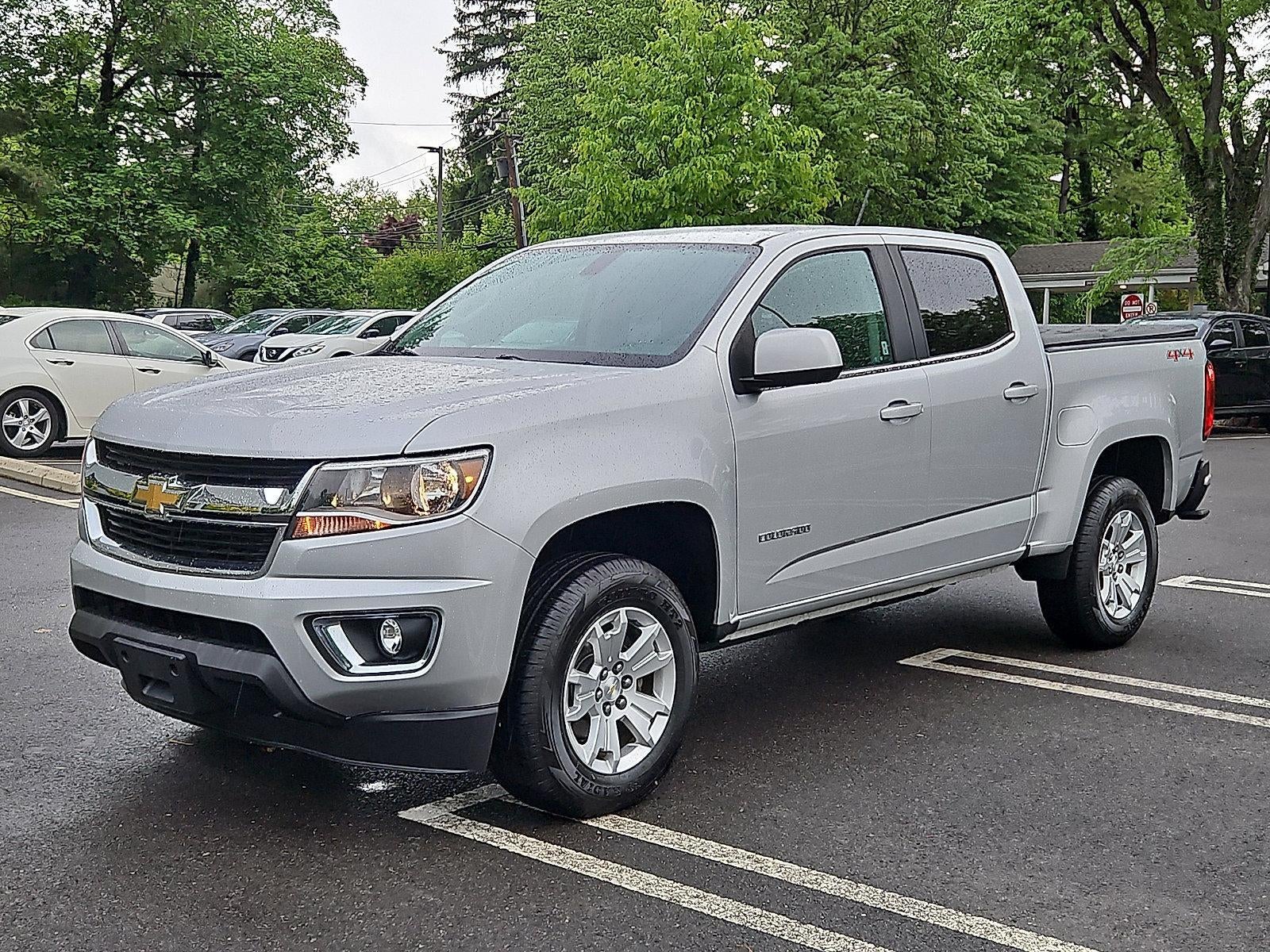 2019 Chevrolet Colorado Crew Cab Short Box 4-Wheel Drive LT