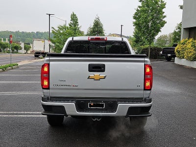 2019 Chevrolet Colorado Crew Cab Short Box 4-Wheel Drive LT