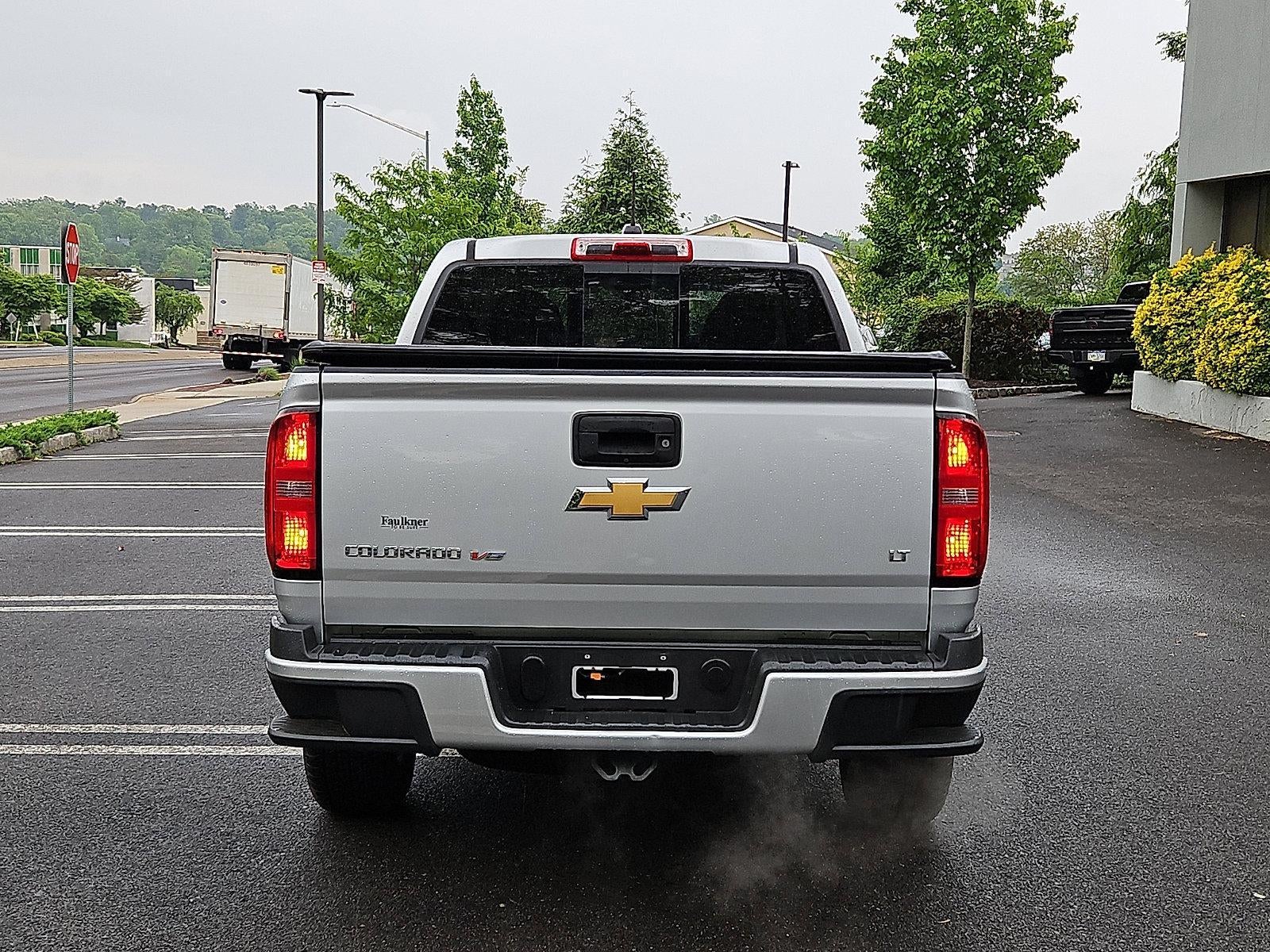 2019 Chevrolet Colorado Crew Cab Short Box 4-Wheel Drive LT