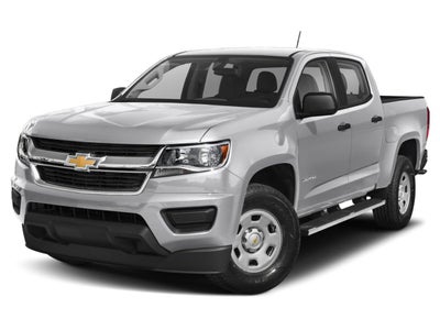 2019 Chevrolet Colorado Crew Cab Short Box 4-Wheel Drive LT