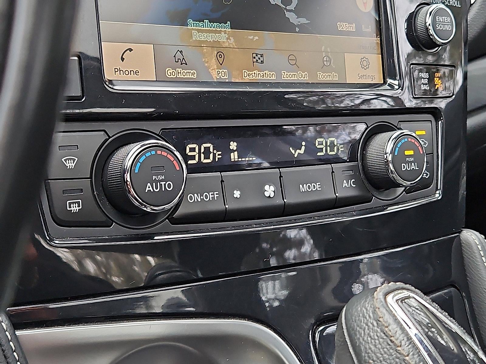 2020 Nissan Maxima Platinum