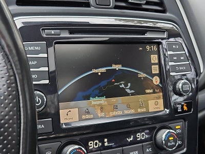 2020 Nissan Maxima Platinum