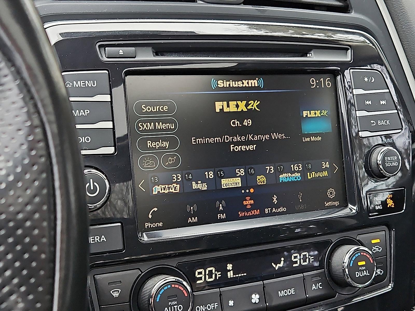 2020 Nissan Maxima Platinum