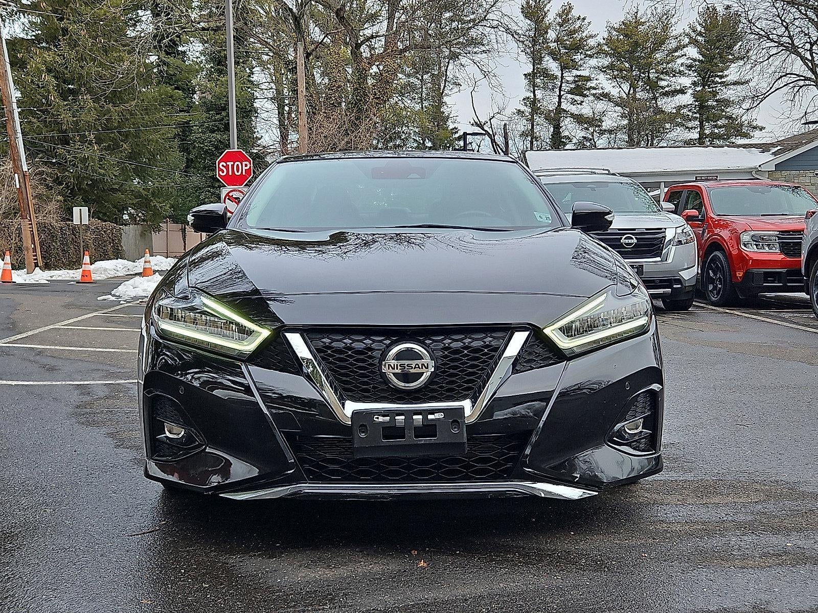 2020 Nissan Maxima Platinum