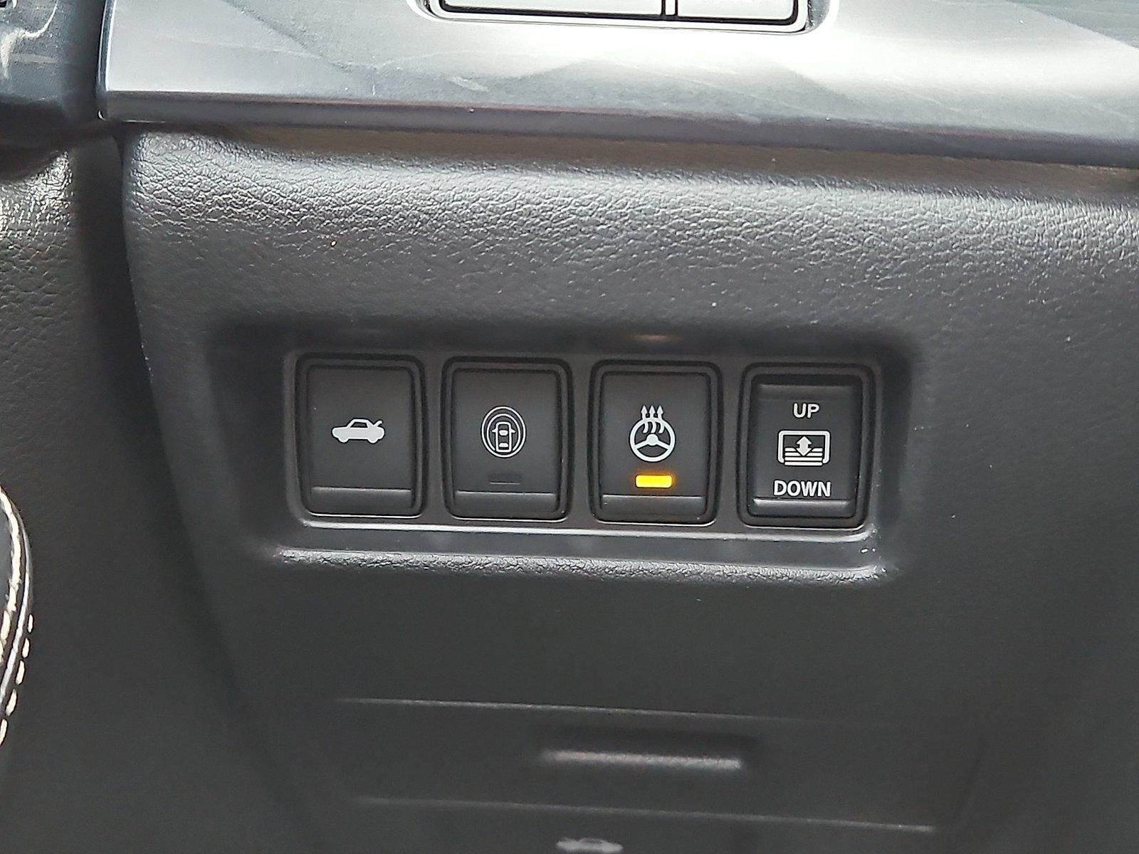 2020 Nissan Maxima Platinum