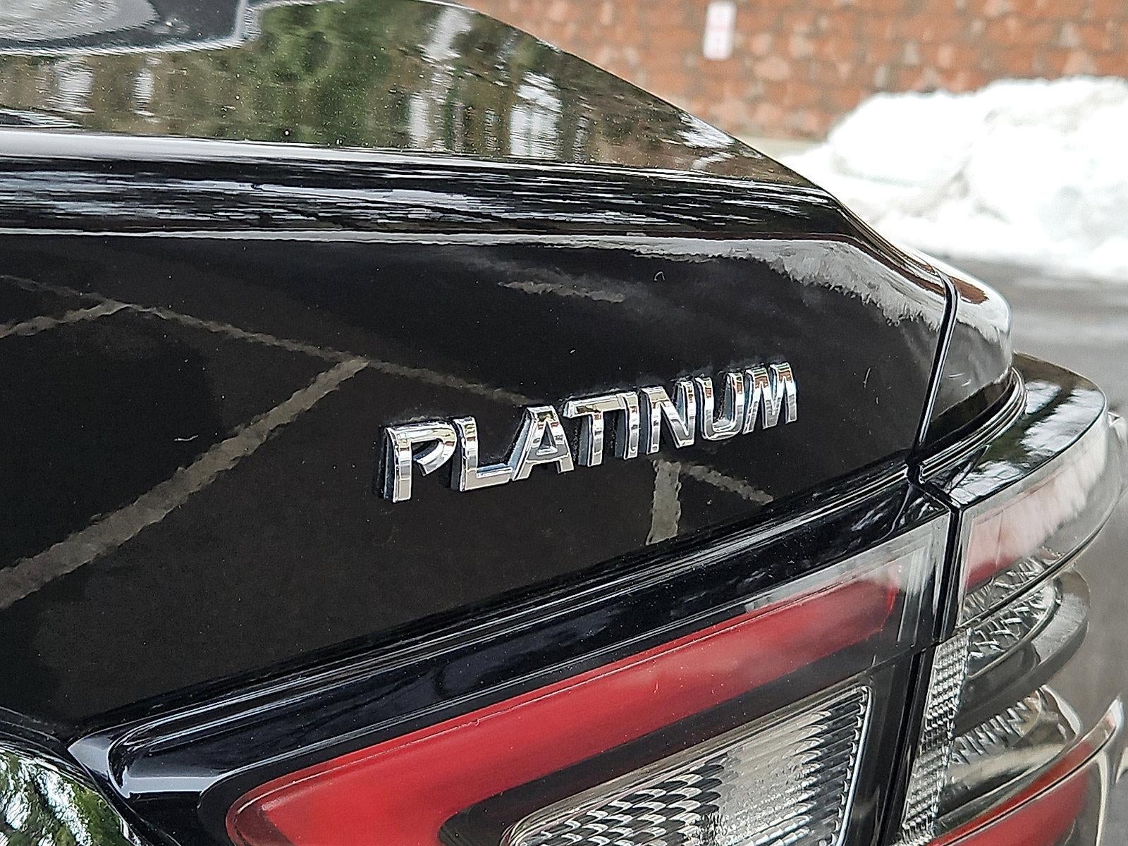 2020 Nissan Maxima Platinum