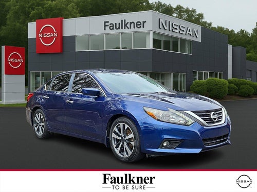 2016 Nissan Altima 4dr Sdn I4 2.5 SR