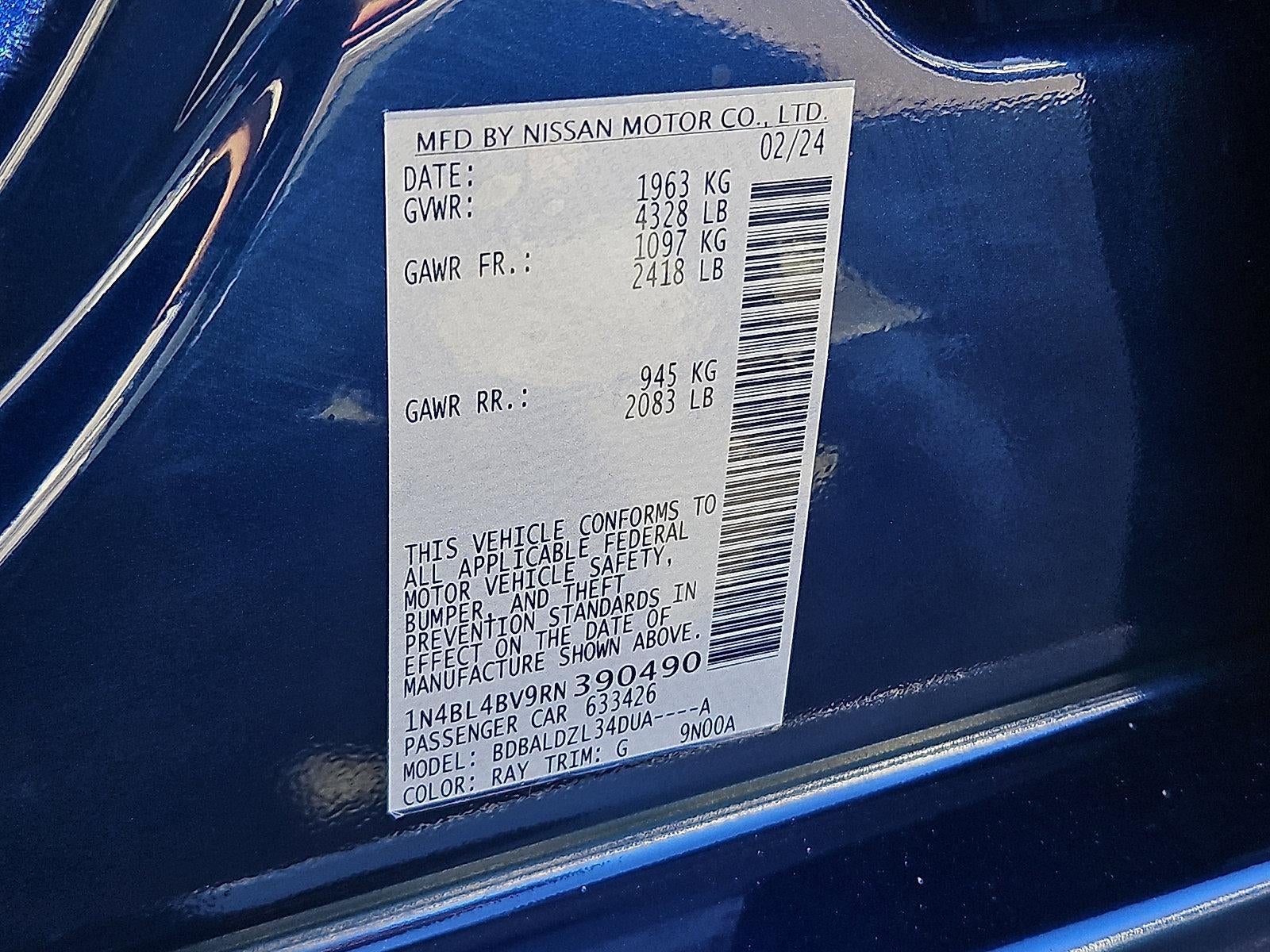 2024 Nissan Altima S