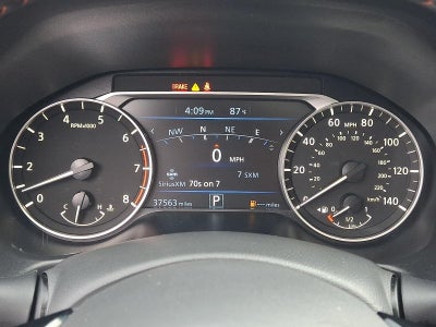 2024 Nissan Altima SR