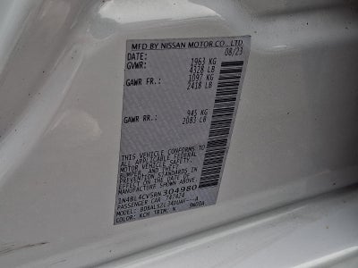 2024 Nissan Altima SR
