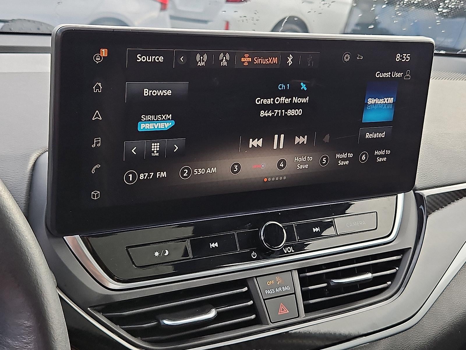 2023 Nissan Altima SR