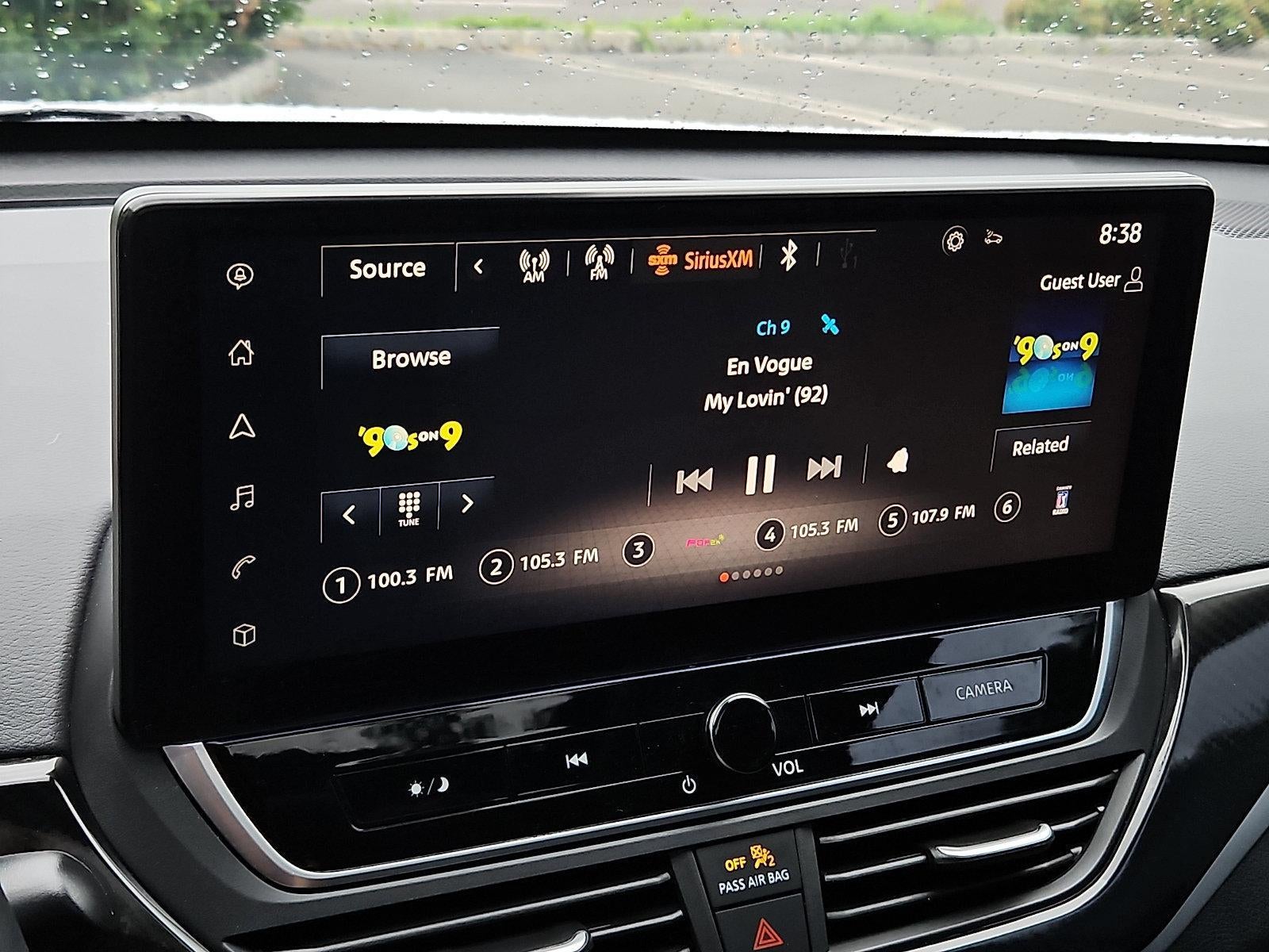 2024 Nissan Altima SR