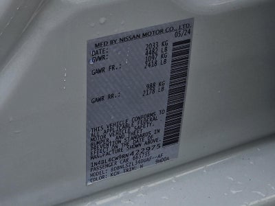 2024 Nissan Altima SR