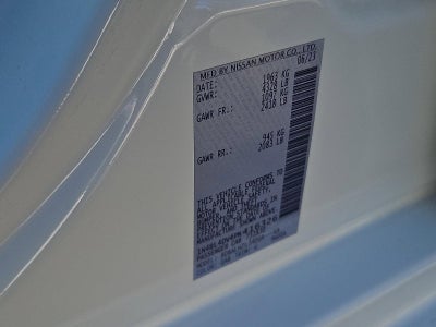 2023 Nissan Altima SV