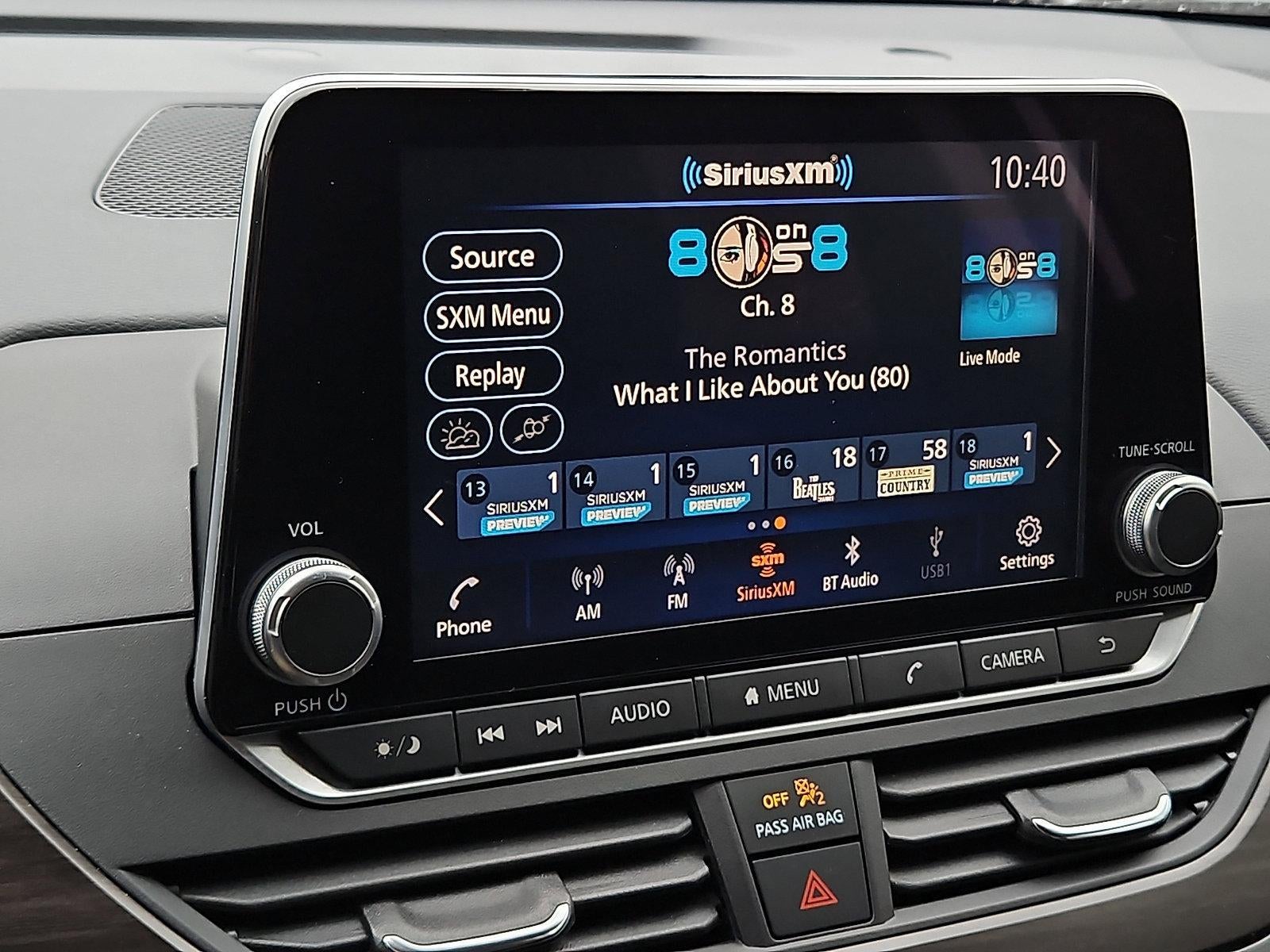 2023 Nissan Altima SV