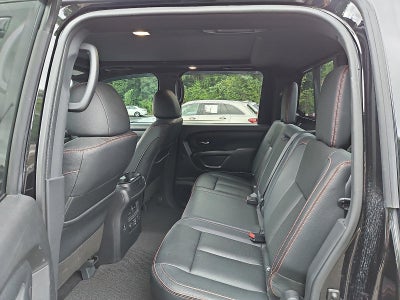 2024 Nissan TITAN Crew Cab PRO-4X®