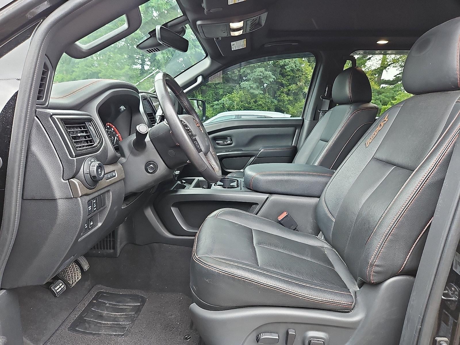 2024 Nissan TITAN Crew Cab PRO-4X®