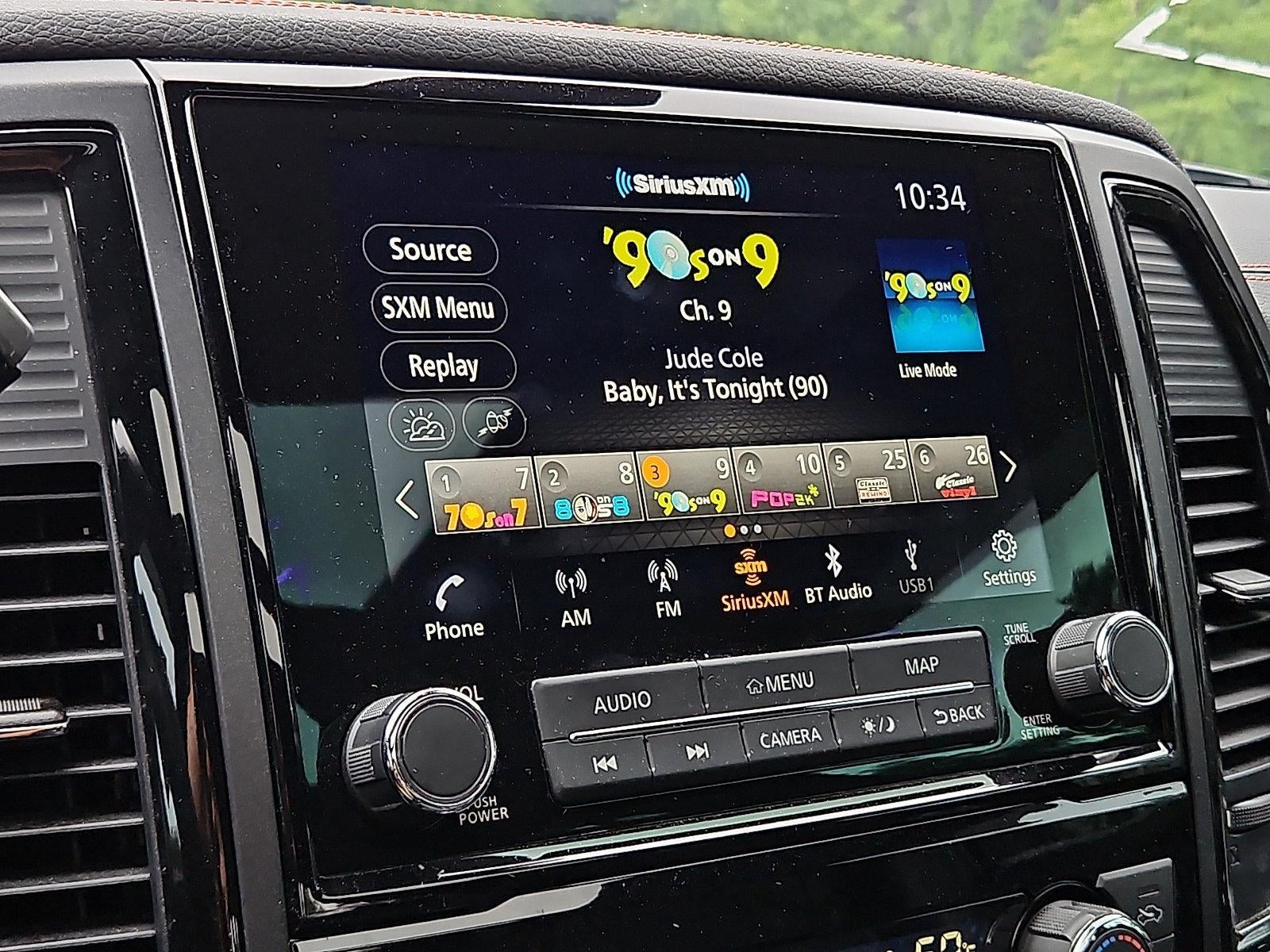 2024 Nissan TITAN Crew Cab PRO-4X®