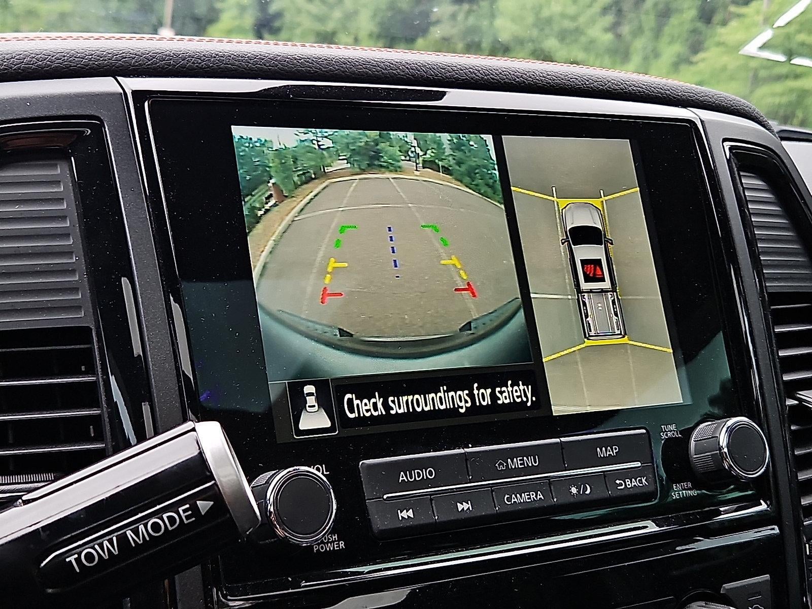 2024 Nissan TITAN Crew Cab PRO-4X®