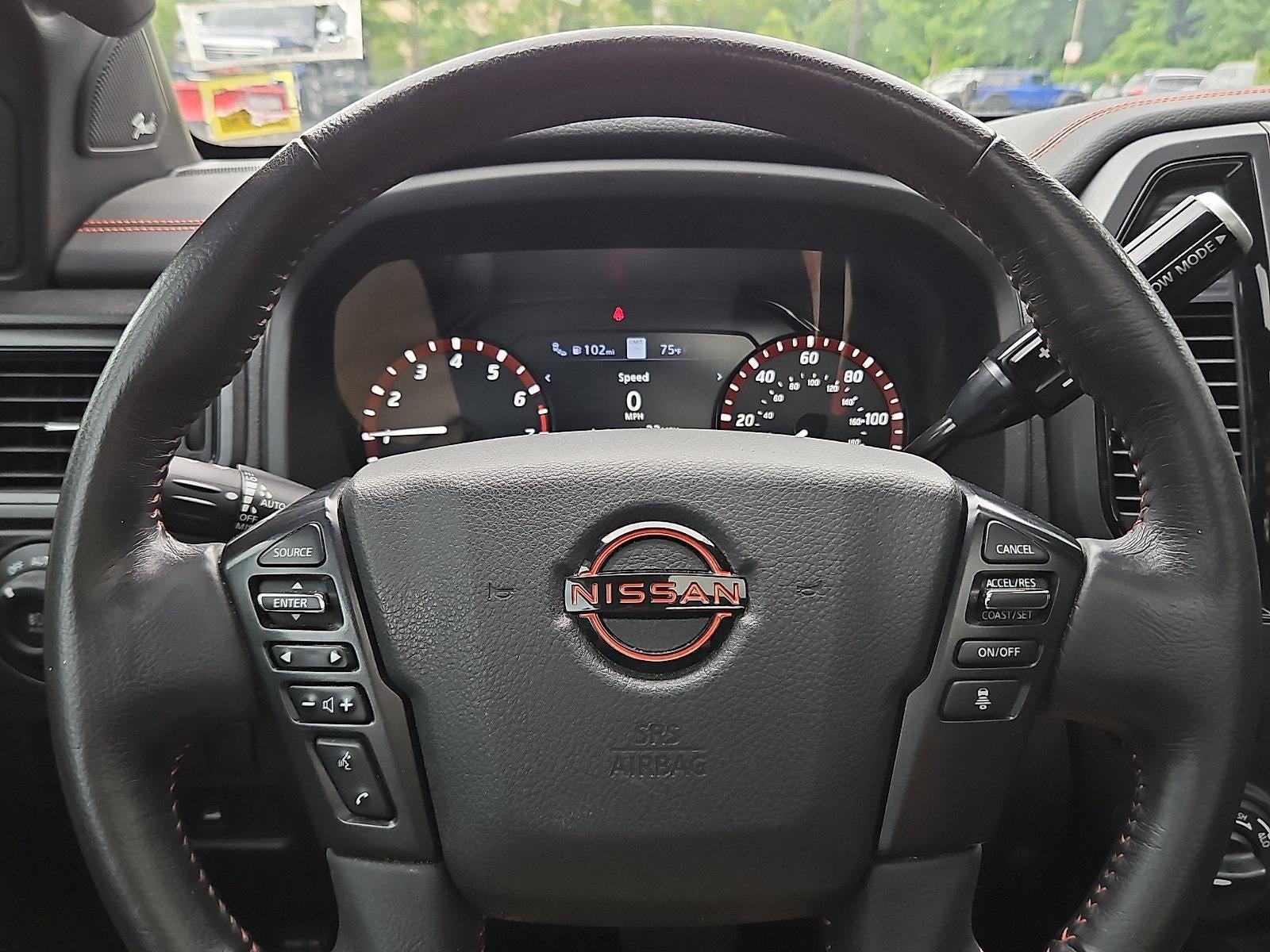 2024 Nissan TITAN Crew Cab PRO-4X®