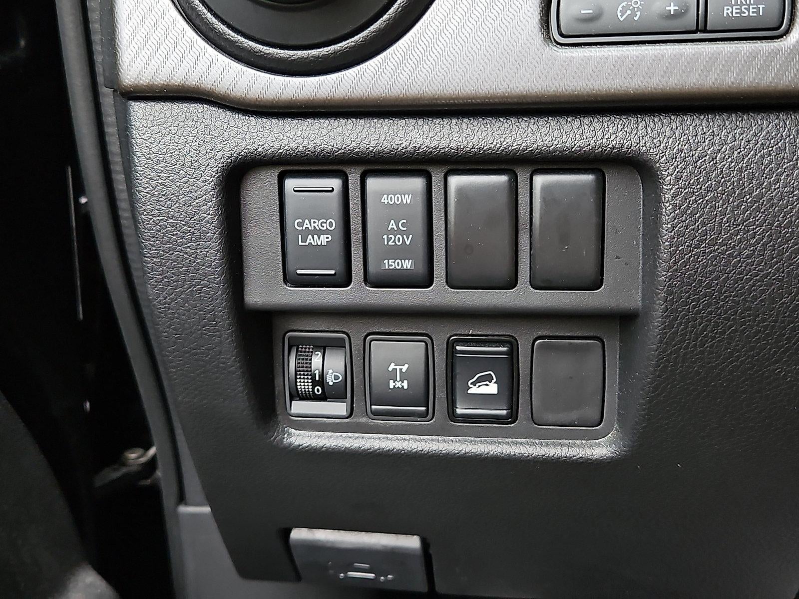 2024 Nissan TITAN Crew Cab PRO-4X®