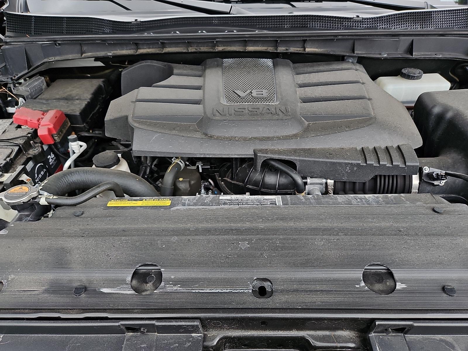 2024 Nissan TITAN Crew Cab PRO-4X®