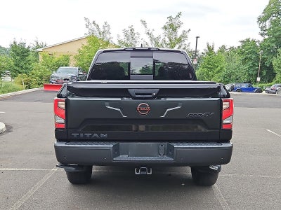2024 Nissan TITAN Crew Cab PRO-4X®