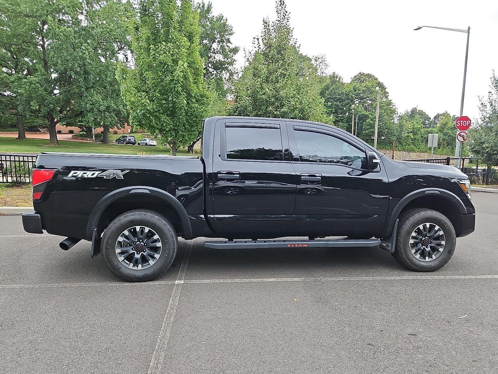 2024 Nissan TITAN Crew Cab PRO-4X®