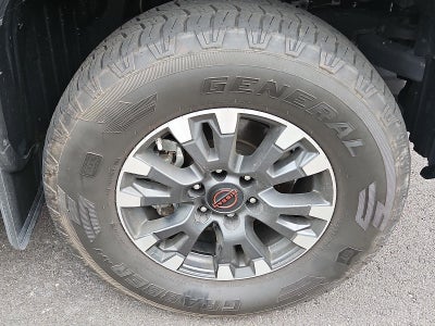 2024 Nissan TITAN Crew Cab PRO-4X®