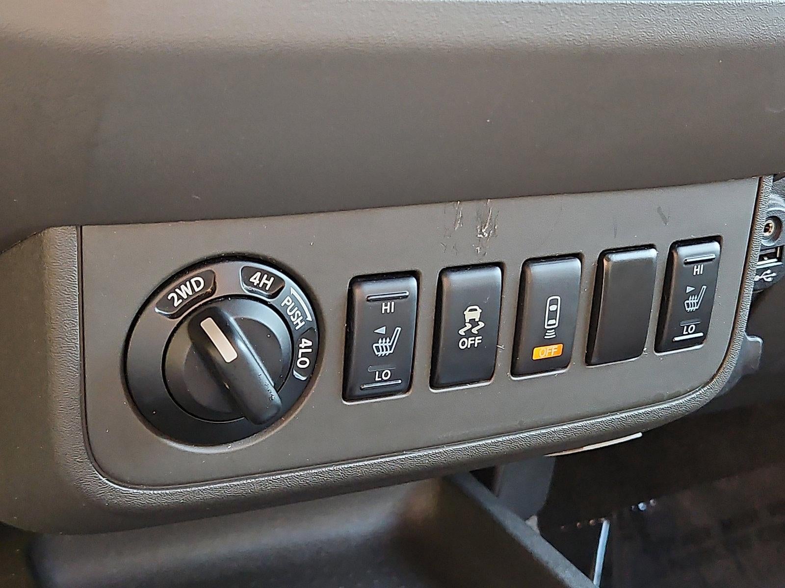 2017 Nissan Frontier SV V6 KING CAB®