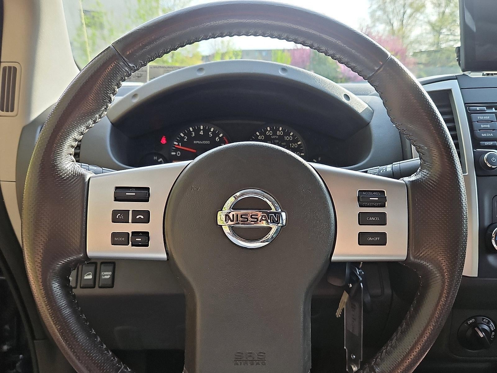 2017 Nissan Frontier SV V6 KING CAB®