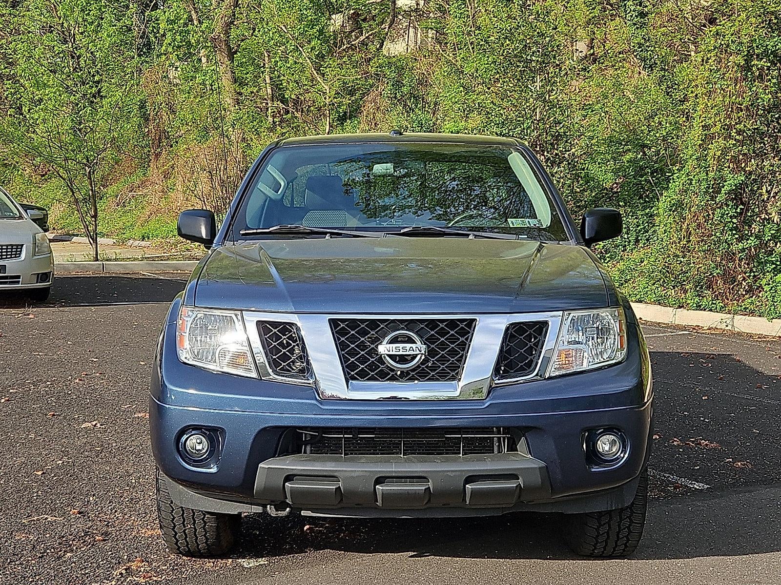 2017 Nissan Frontier SV V6 KING CAB®