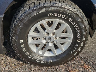 2017 Nissan Frontier SV V6 KING CAB®