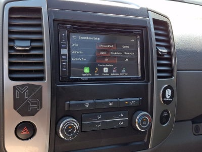 2011 Nissan Frontier 4WD Crew Cab SWB Auto SL