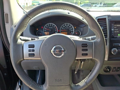 2011 Nissan Frontier 4WD Crew Cab SWB Auto SL